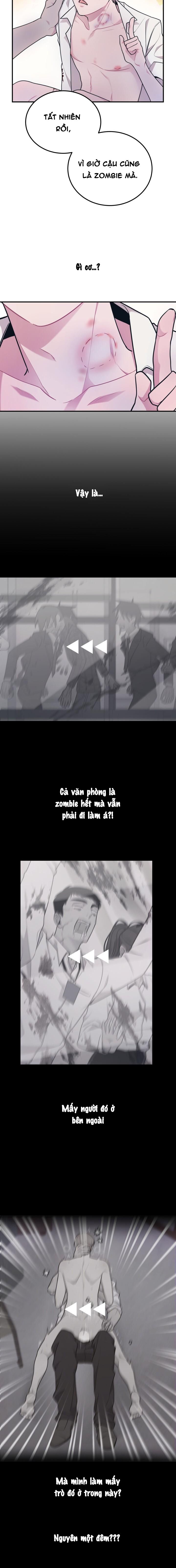 đọc truyện Zombie Có Chỗ Đó Siêu Big Chương 3 ảnh 20 tại Thiên Thai Truyện