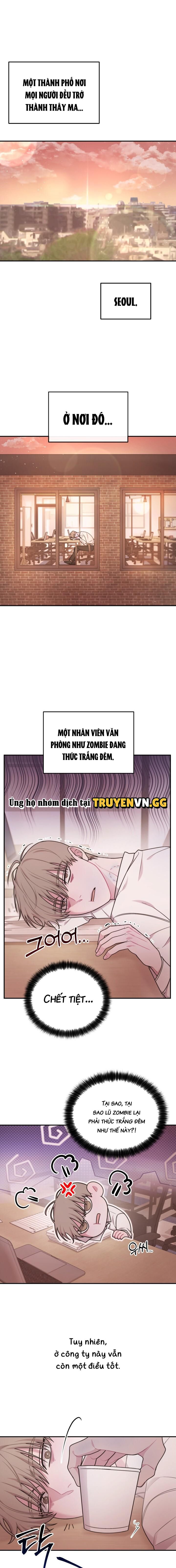 đọc truyện Zombie Có Chỗ Đó Siêu Big Chương 4 ảnh 1 tại Thiên Thai Truyện