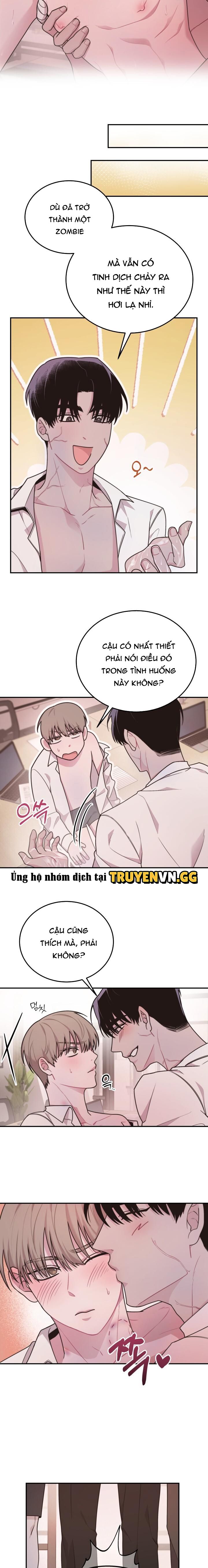 đọc truyện Zombie Có Chỗ Đó Siêu Big Chương 4 ảnh 11 tại Thiên Thai Truyện