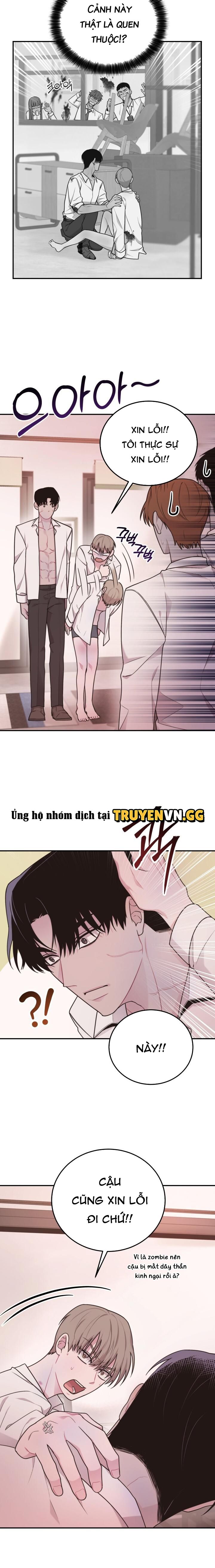đọc truyện Zombie Có Chỗ Đó Siêu Big Chương 4 ảnh 13 tại Thiên Thai Truyện