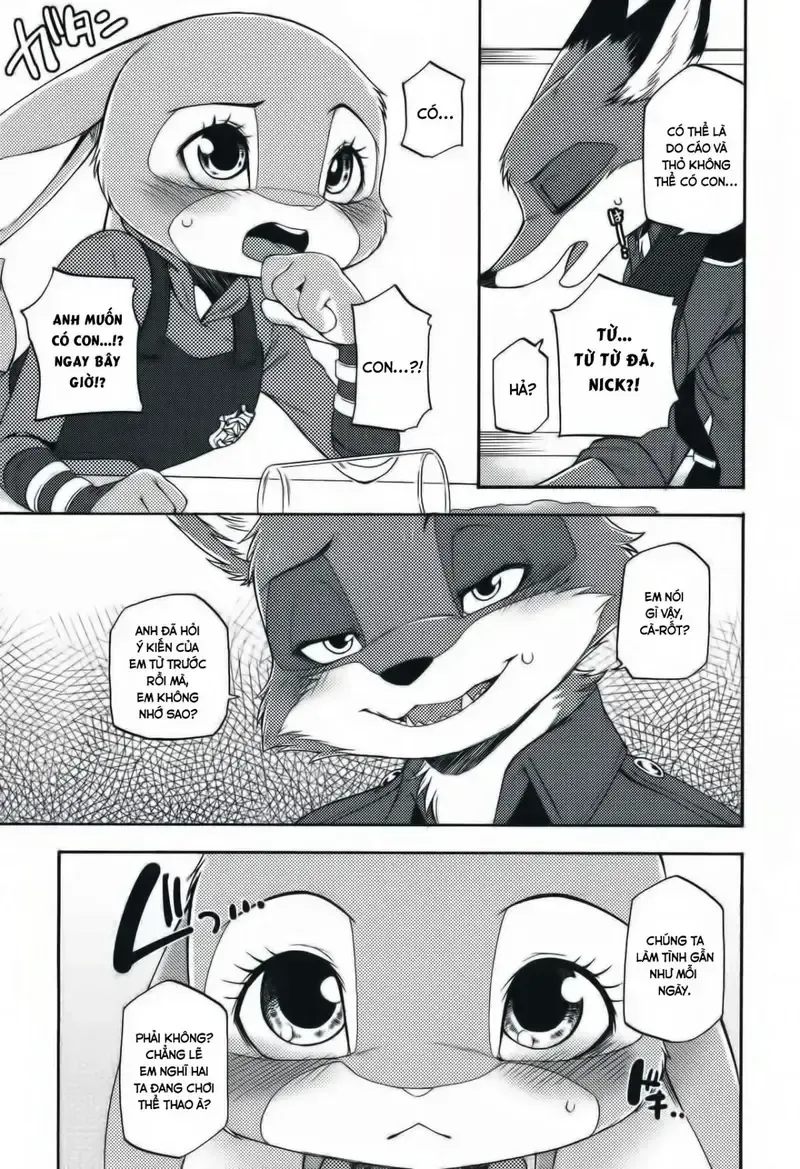 đọc truyện Zootopia Chương 1 ảnh 12 tại Giả Dược