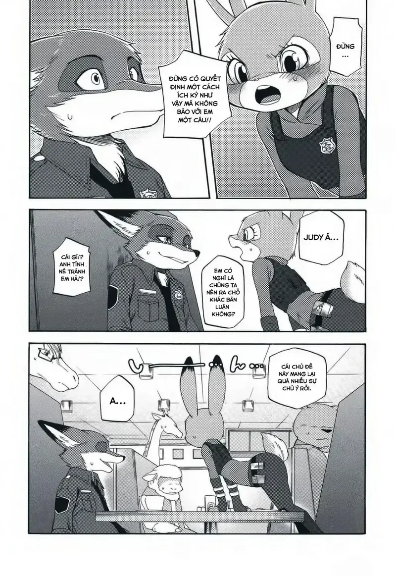 đọc truyện Zootopia Chương 1 ảnh 15 tại Giả Dược