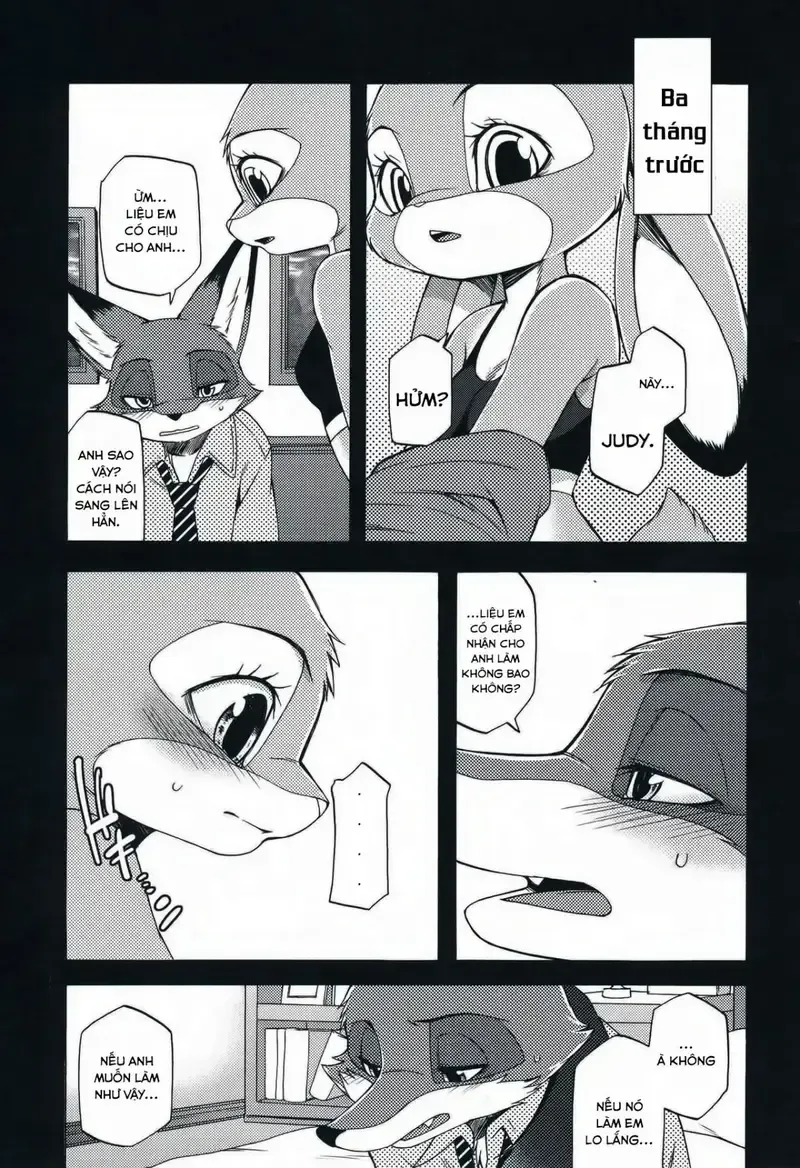 đọc truyện Zootopia Chương 1 ảnh 8 tại Giả Dược
