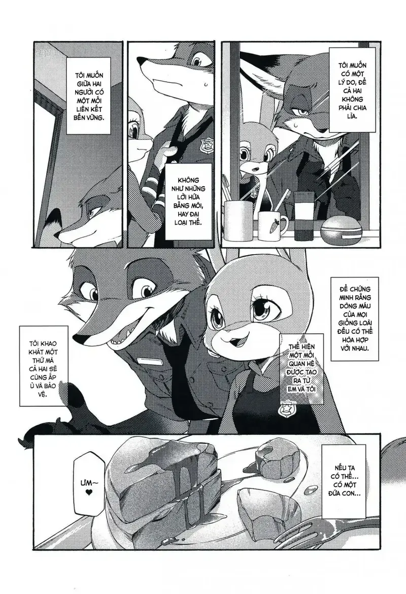 đọc truyện Zootopia Chương 1 ảnh 10 tại Giả Dược