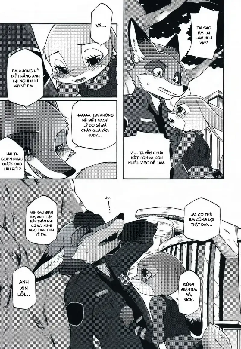 đọc truyện Zootopia Chương 2 ảnh 1 tại Giả Dược
