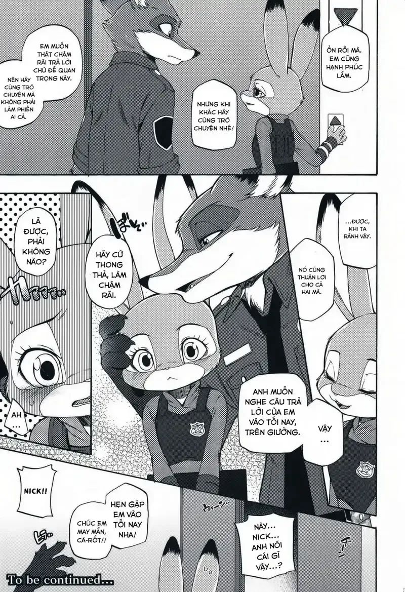 đọc truyện Zootopia Chương 2 ảnh 13 tại Giả Dược