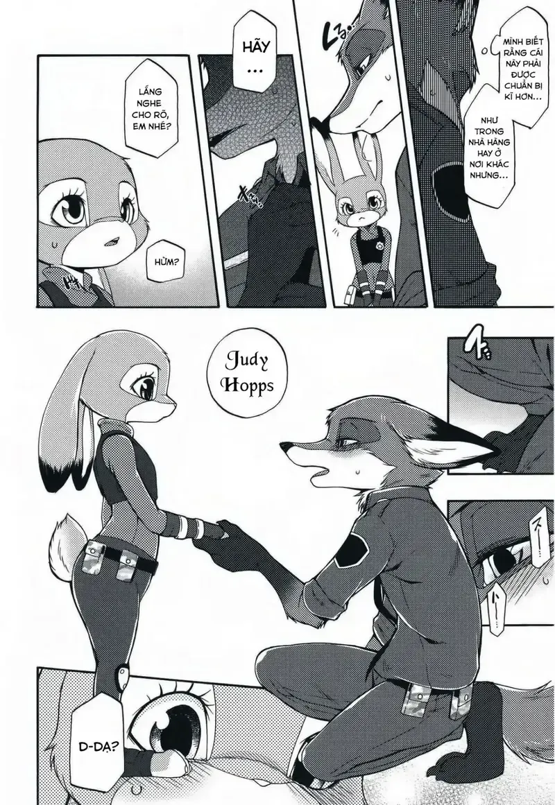 đọc truyện Zootopia Chương 2 ảnh 4 tại Giả Dược