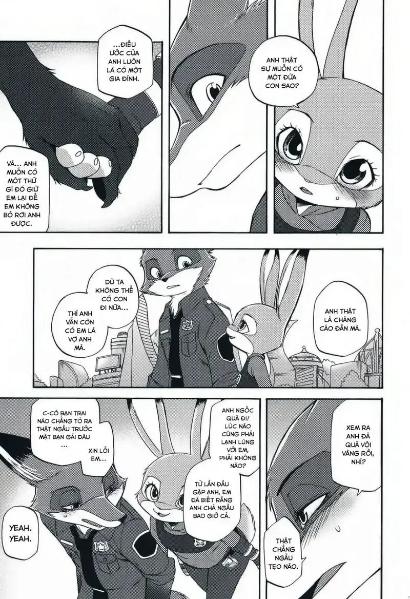 đọc truyện Zootopia Chương 2 ảnh 7 tại Giả Dược