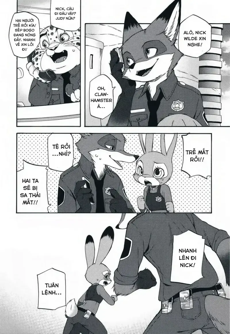 đọc truyện Zootopia Chương 2 ảnh 10 tại Giả Dược