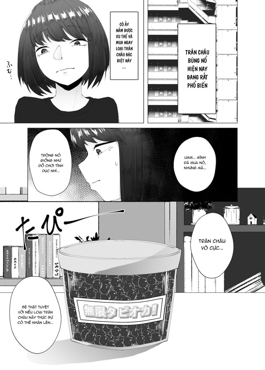 Zoushoku Tapioca De Tapioca Sanran Play O Suru Ohanashi Oneshot page 3 - Giả Dược