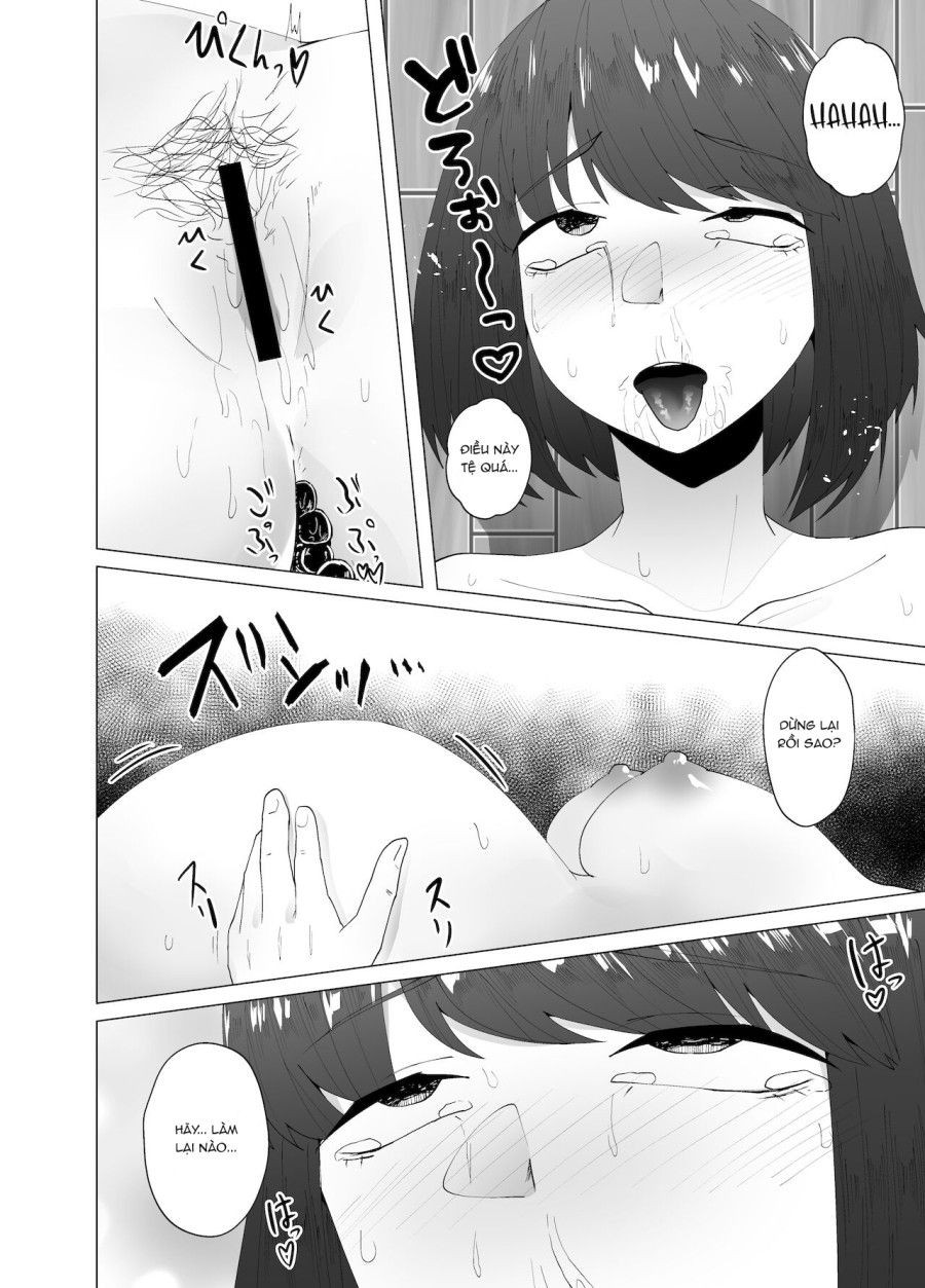 Zoushoku Tapioca De Tapioca Sanran Play O Suru Ohanashi Oneshot page 22 - Giả Dược