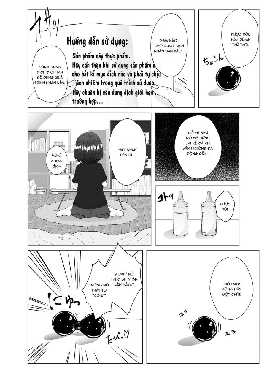 Zoushoku Tapioca De Tapioca Sanran Play O Suru Ohanashi Oneshot page 4 - Giả Dược