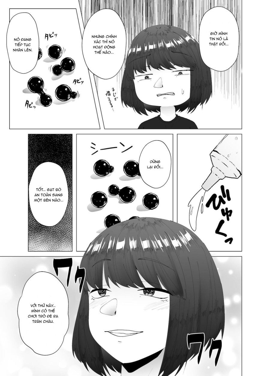 Zoushoku Tapioca De Tapioca Sanran Play O Suru Ohanashi Oneshot page 5 - Giả Dược