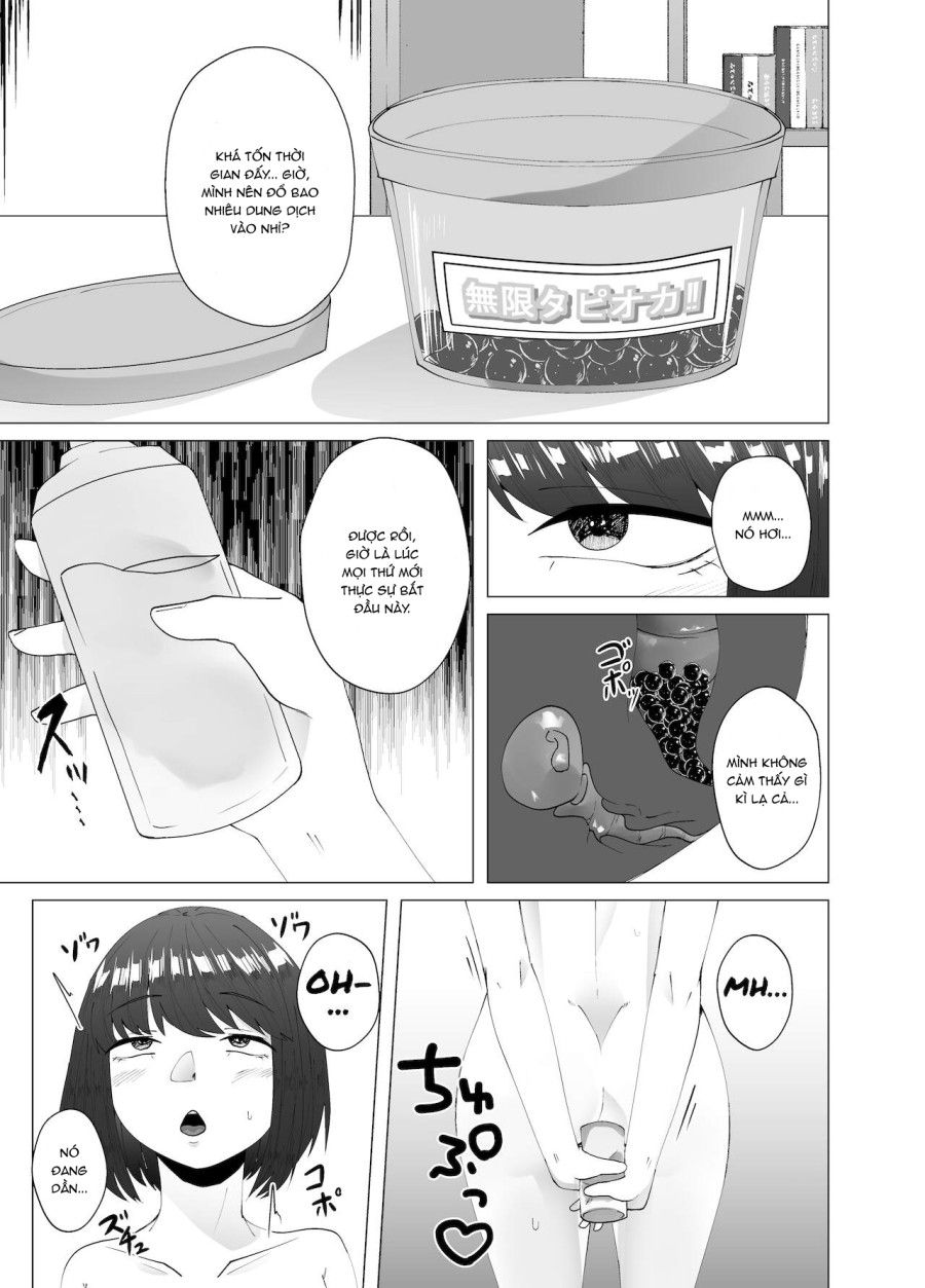 Zoushoku Tapioca De Tapioca Sanran Play O Suru Ohanashi Oneshot page 7 - Giả Dược