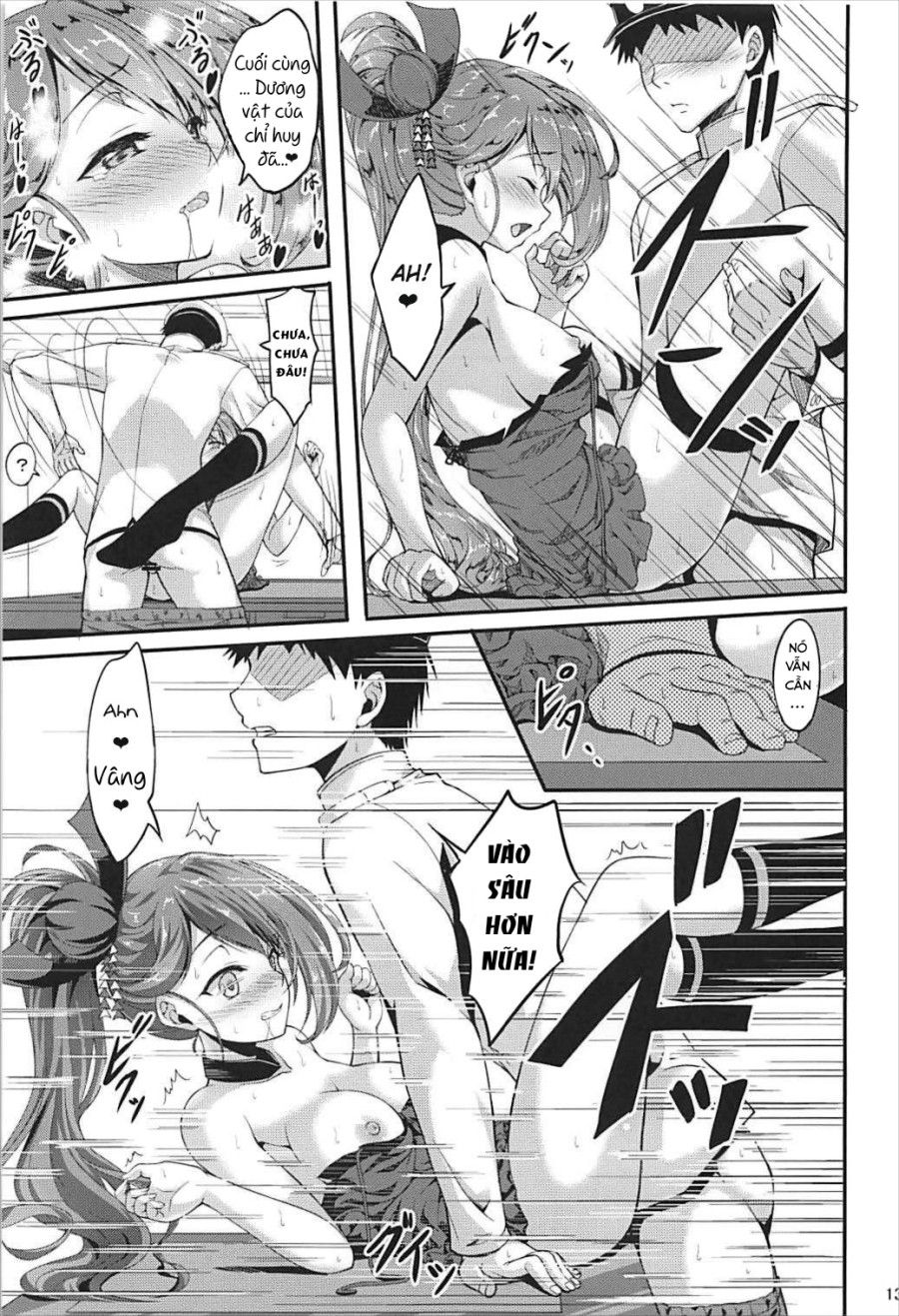 Zui! Zui! Zuitto!! (azur Lane) Oneshot page 13 - Giả Dược