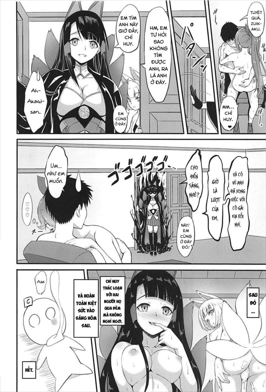 Zui! Zui! Zuitto!! (azur Lane) Oneshot page 18 - Giả Dược