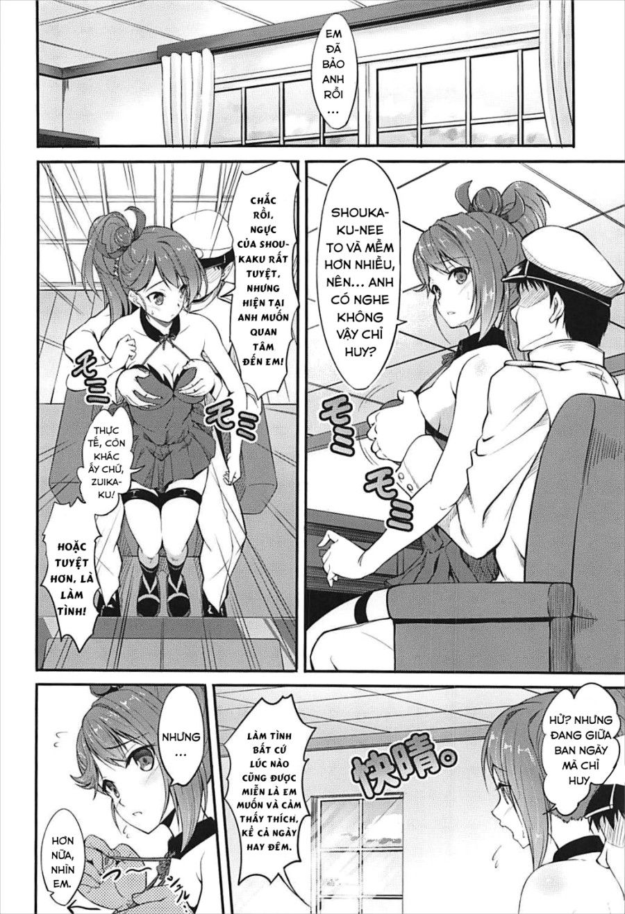 Zui! Zui! Zuitto!! (azur Lane) Oneshot page 4 - Giả Dược