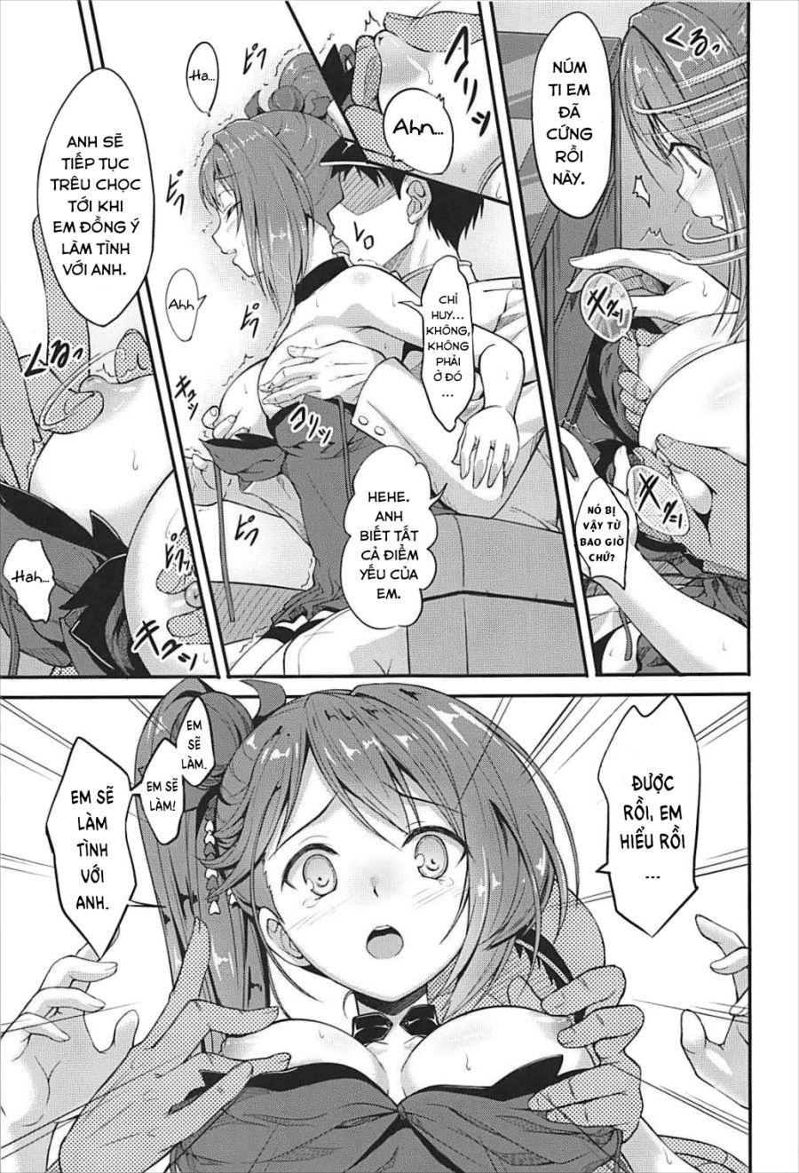 Zui! Zui! Zuitto!! (azur Lane) Oneshot page 5 - Giả Dược