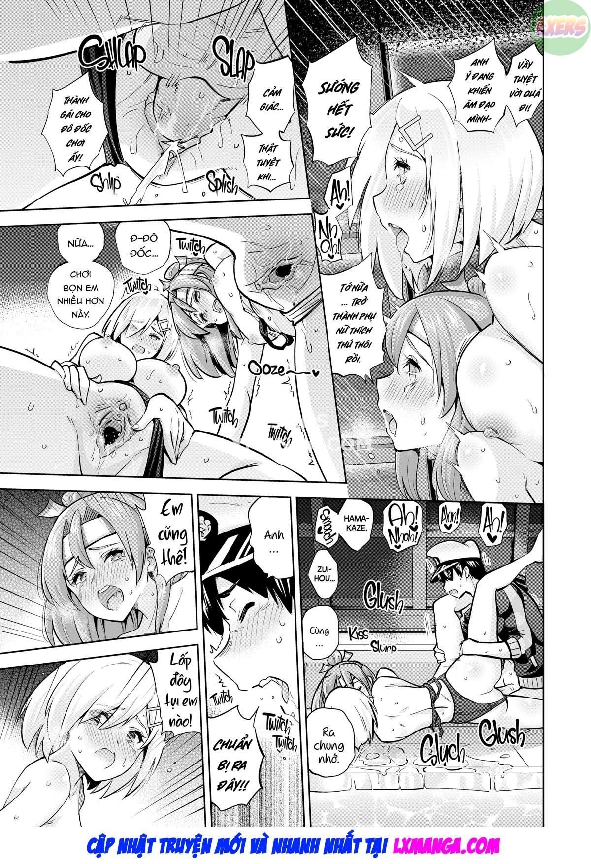 đọc truyện Zuihou And Hamakaze In Racing Swimsuits Oneshot ảnh 25 tại Giả Dược