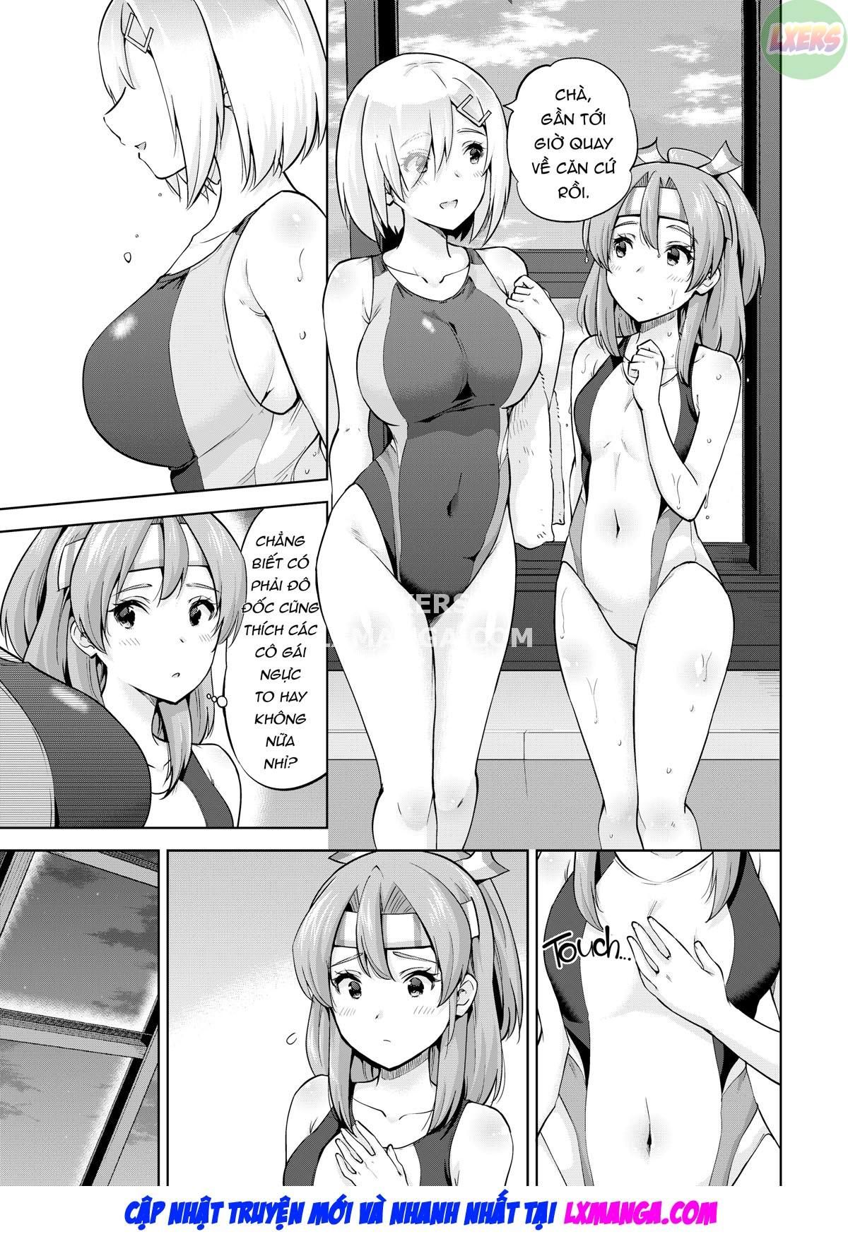 đọc truyện Zuihou And Hamakaze In Racing Swimsuits Oneshot ảnh 7 tại Giả Dược