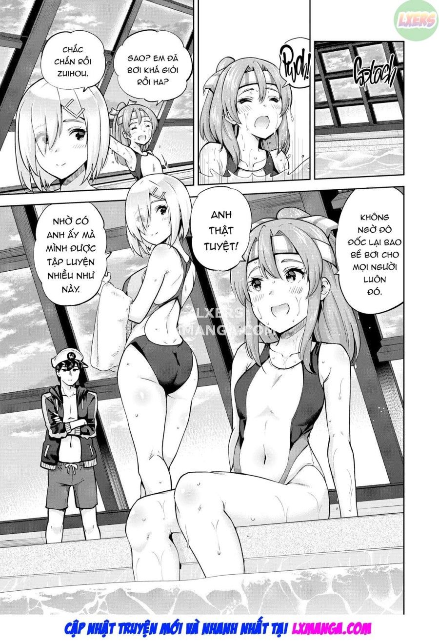 Zuihou Và Hamakaze Trong Bộ Đồ Bơi Đua Xe Oneshot page 3 - Giả Dược