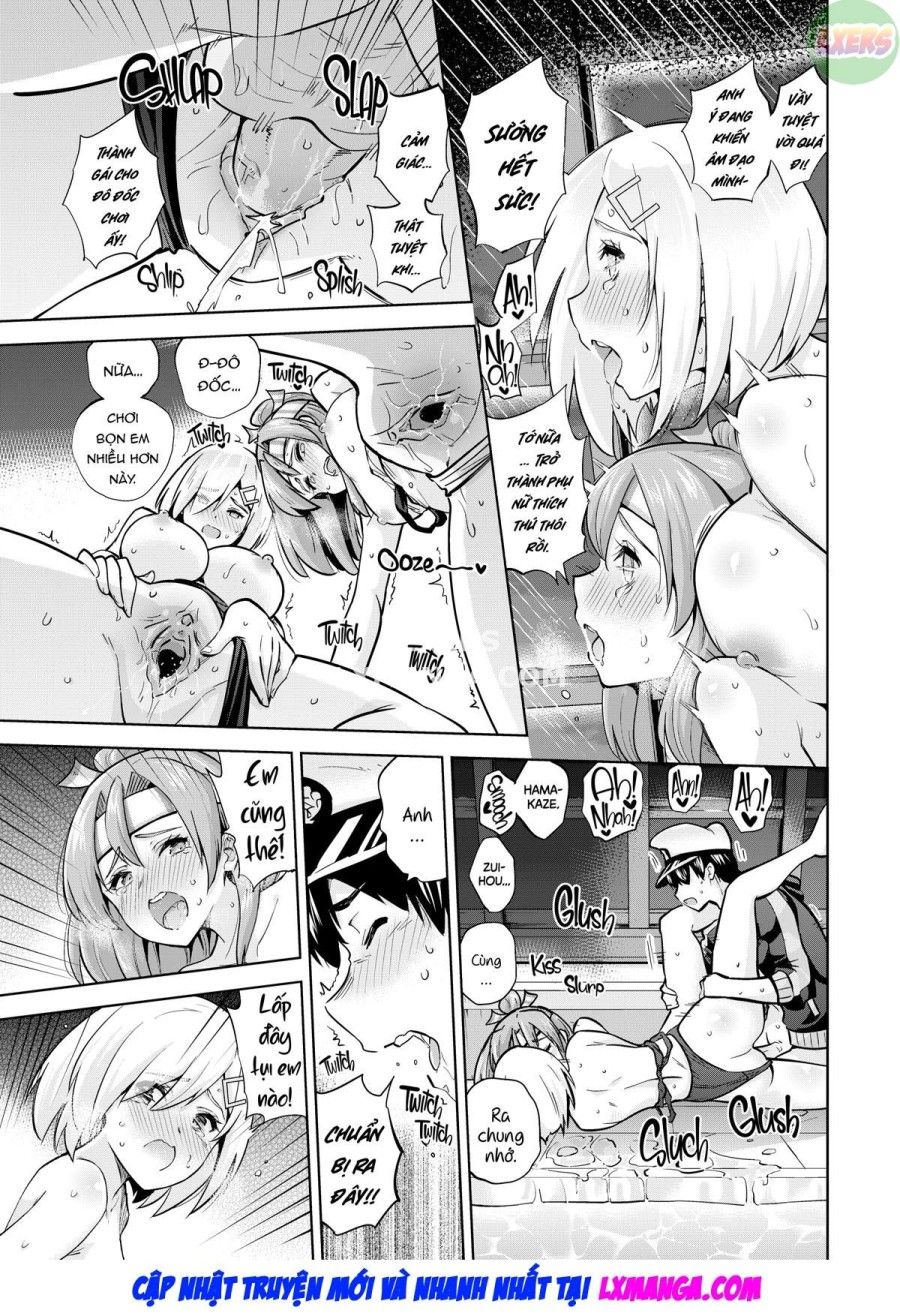 Zuihou Và Hamakaze Trong Bộ Đồ Bơi Đua Xe Oneshot page 23 - Giả Dược