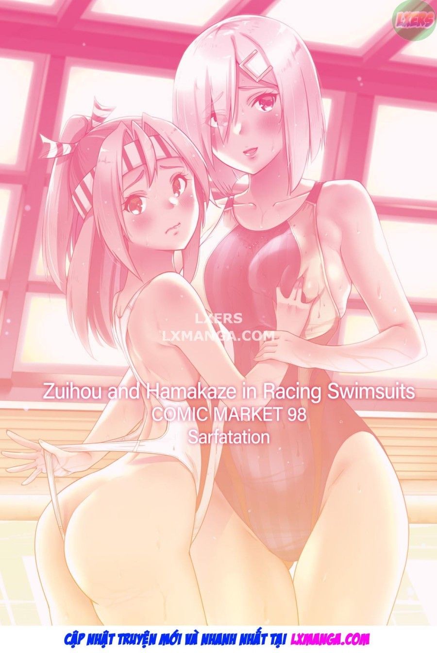 Zuihou Và Hamakaze Trong Bộ Đồ Bơi Đua Xe Oneshot page 27 - Giả Dược