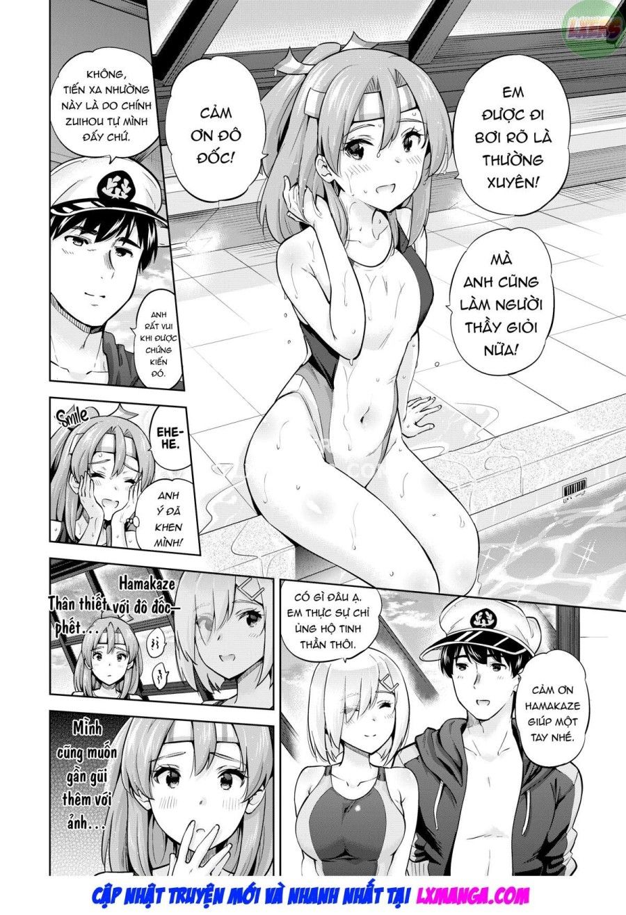Zuihou Và Hamakaze Trong Bộ Đồ Bơi Đua Xe Oneshot page 4 - Giả Dược