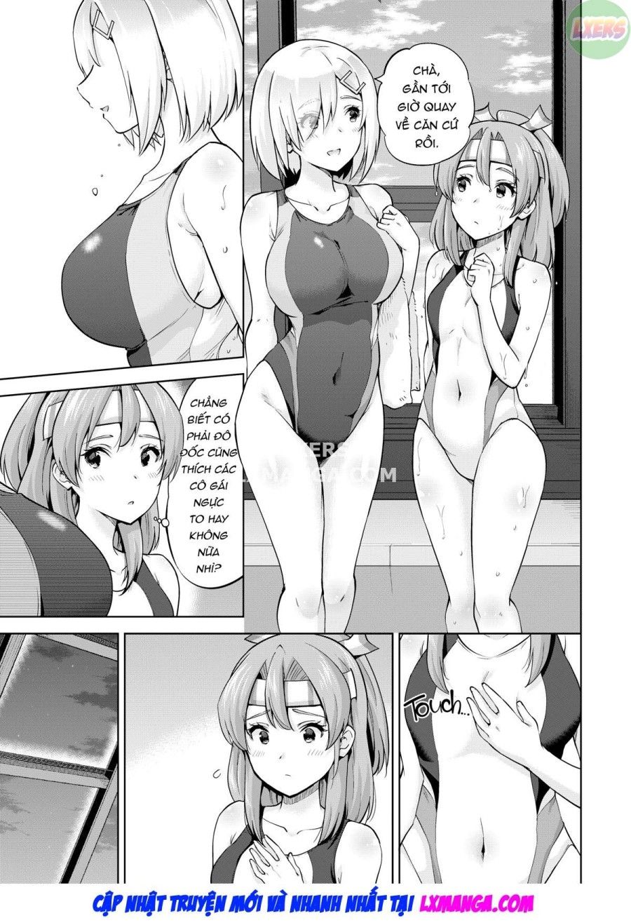 Zuihou Và Hamakaze Trong Bộ Đồ Bơi Đua Xe Oneshot page 5 - Giả Dược