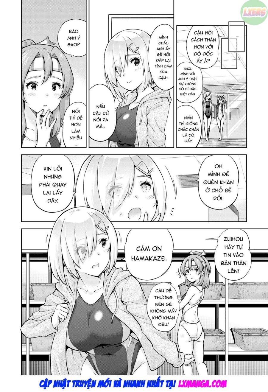 Zuihou Và Hamakaze Trong Bộ Đồ Bơi Đua Xe Oneshot page 6 - Giả Dược
