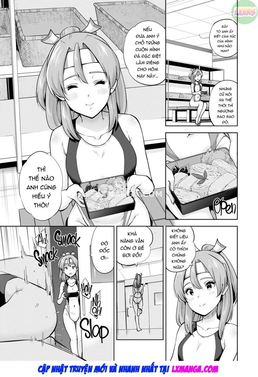 Zuihou Và Hamakaze Trong Bộ Đồ Bơi Đua Xe Oneshot page 7 - Giả Dược