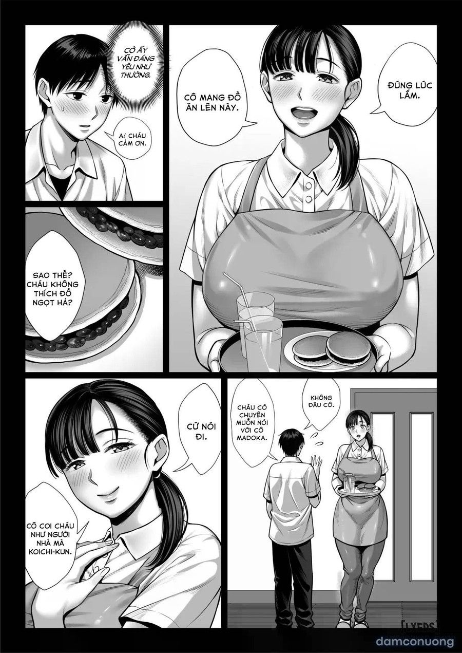 đọc truyện Zutto Akogare Datta Doukyuusei No Mama To Yareta Hanashi Chương 1 ảnh 8 tại Thiên Thai Truyện
