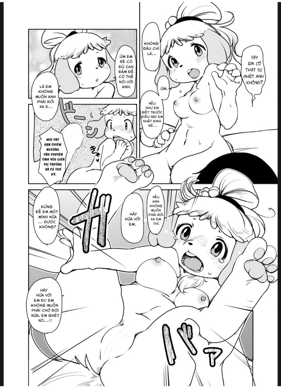 Zutto Anata No Hisho Oneshot page 12 - Giả Dược