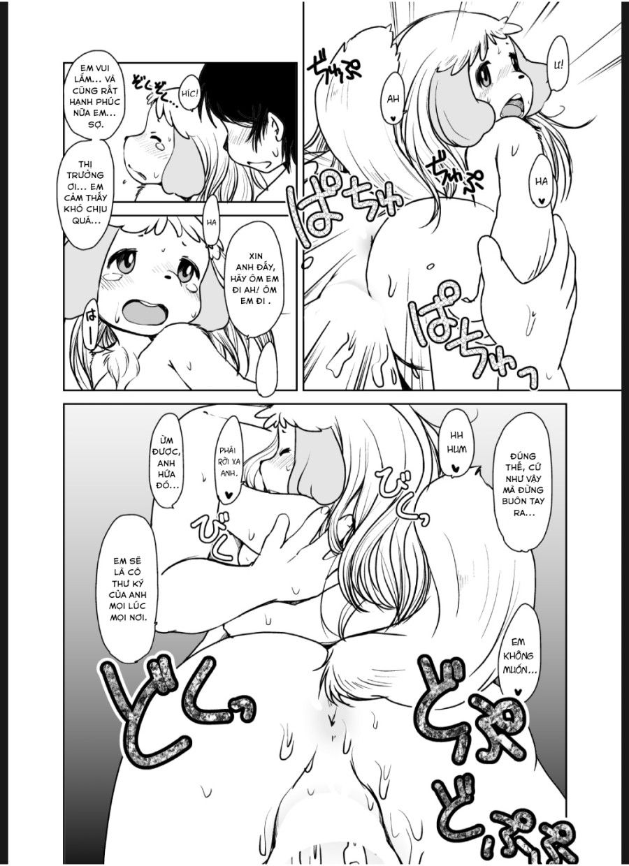 Zutto Anata No Hisho Oneshot page 14 - Giả Dược