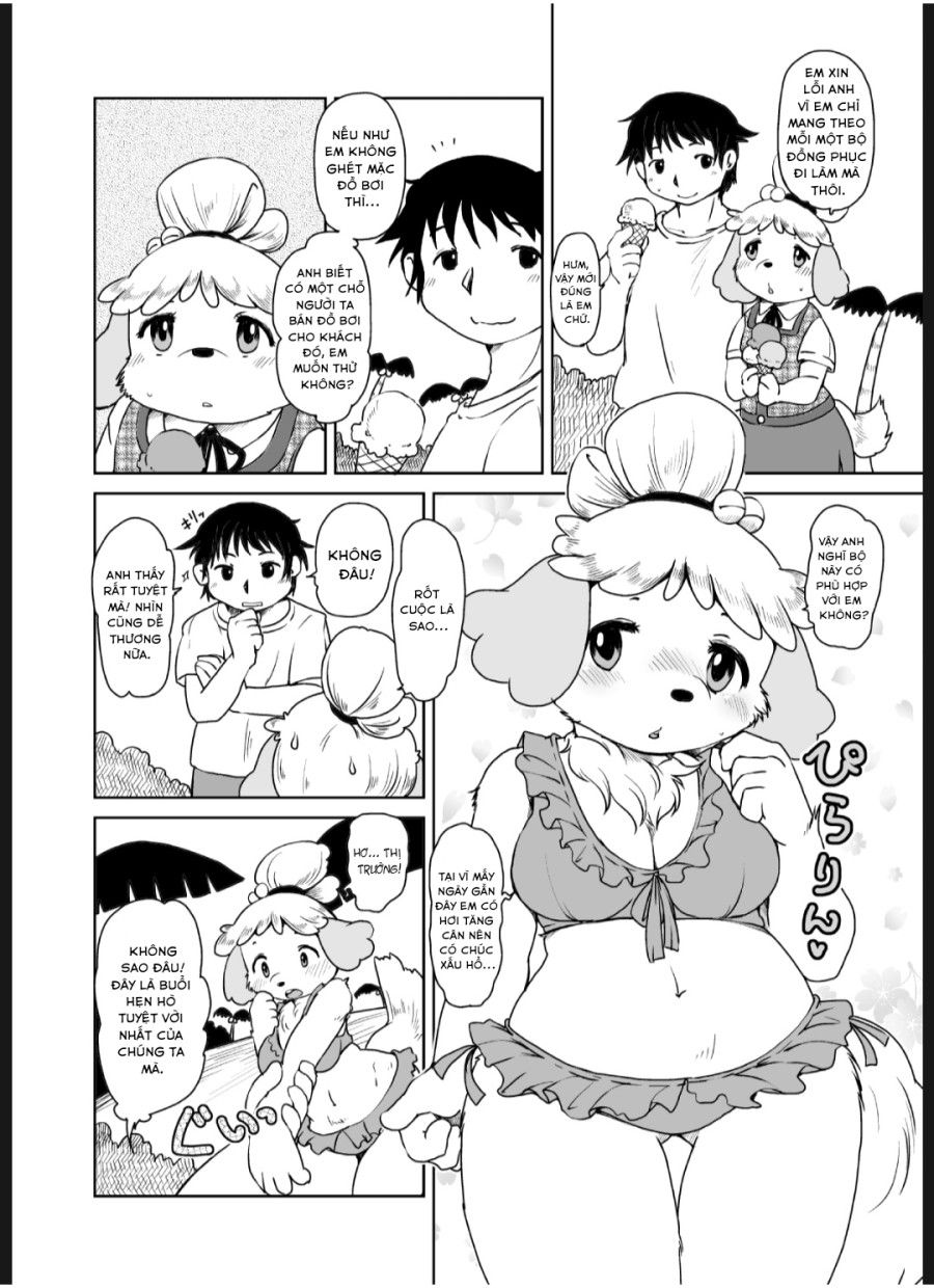 Zutto Anata No Hisho Oneshot page 20 - Giả Dược