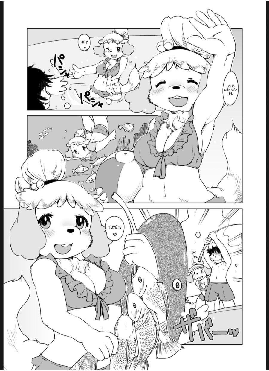 Zutto Anata No Hisho Oneshot page 21 - Giả Dược