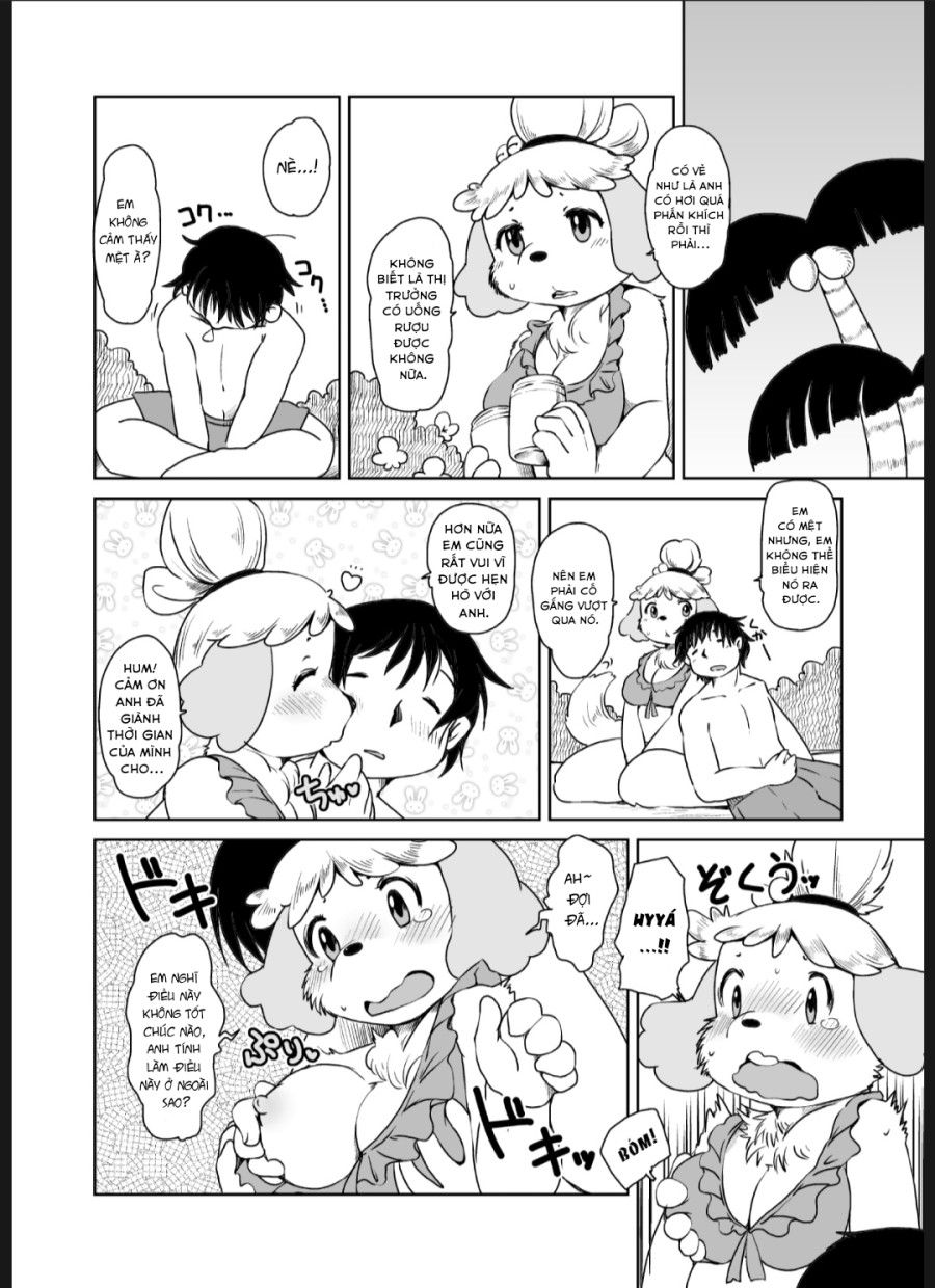 Zutto Anata No Hisho Oneshot page 22 - Giả Dược