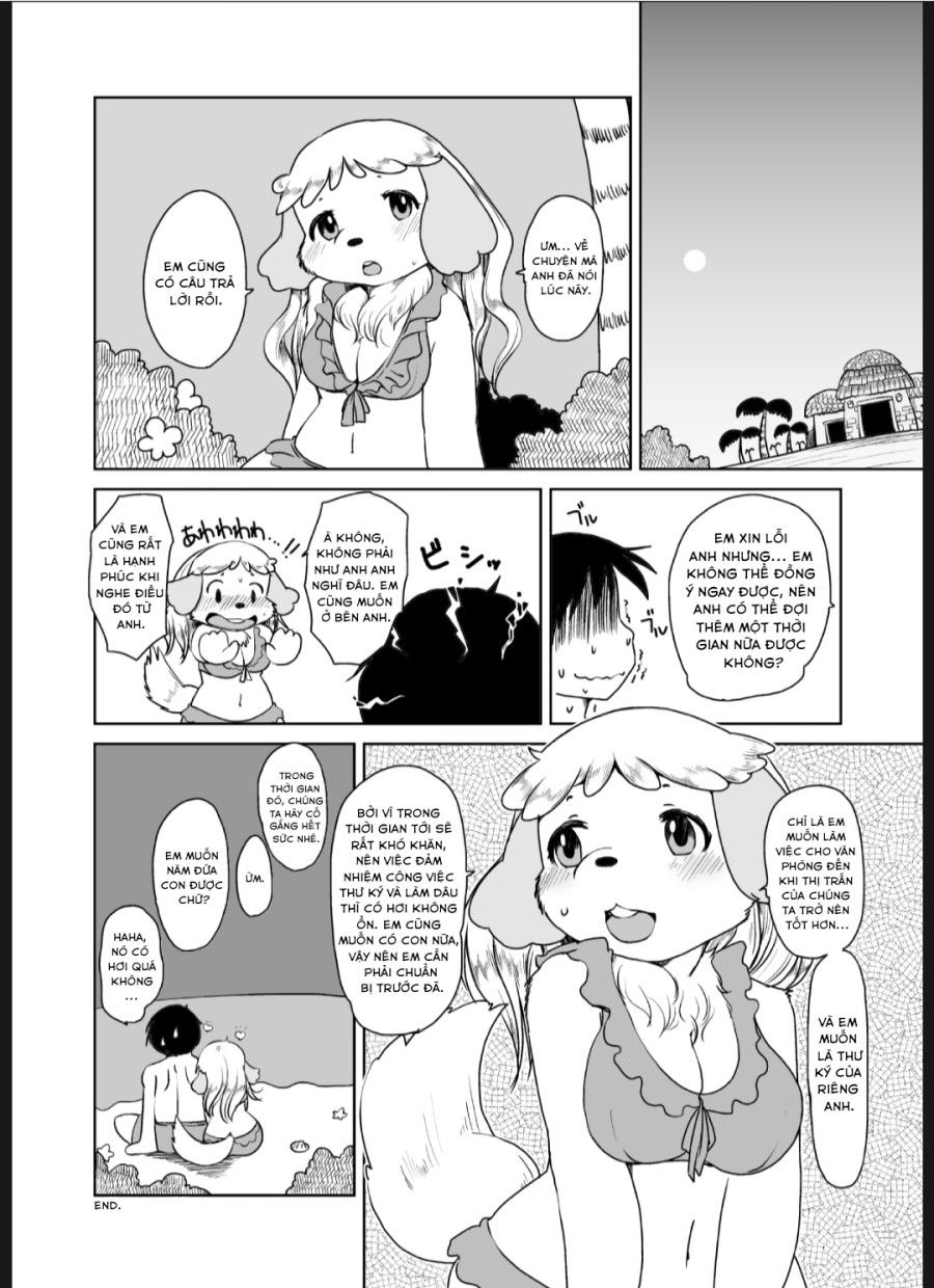 Zutto Anata No Hisho Oneshot page 28 - Giả Dược