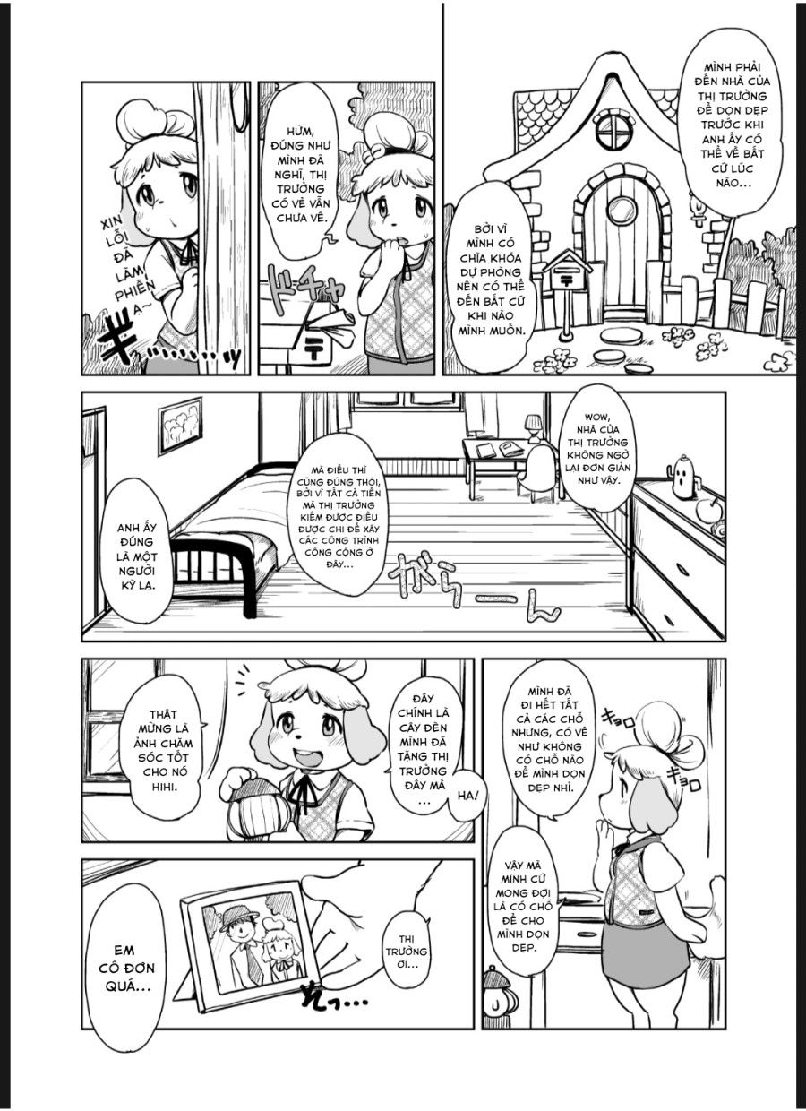 Zutto Anata No Hisho Oneshot page 4 - Giả Dược