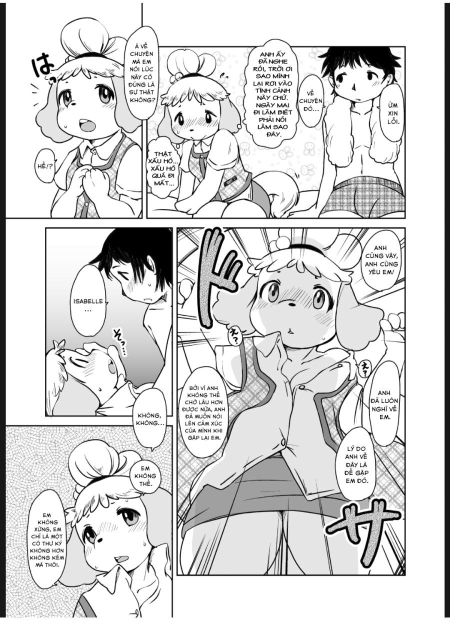 Zutto Anata No Hisho Oneshot page 9 - Giả Dược
