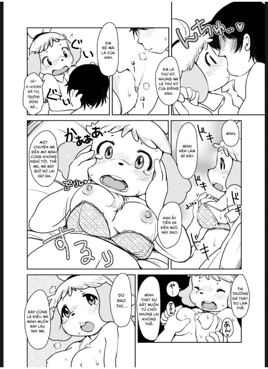 Zutto Anata No Hisho Oneshot page 10 - Giả Dược