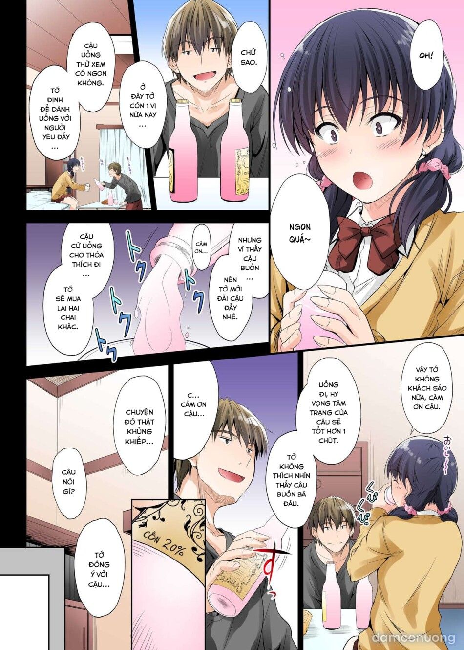 đọc truyện Zutto Matteta No Ni... Watashi Yarichin No Aitsu Ni Shojo O Sasageta Yo Chương 0 ảnh 12 tại Thiên Thai Truyện