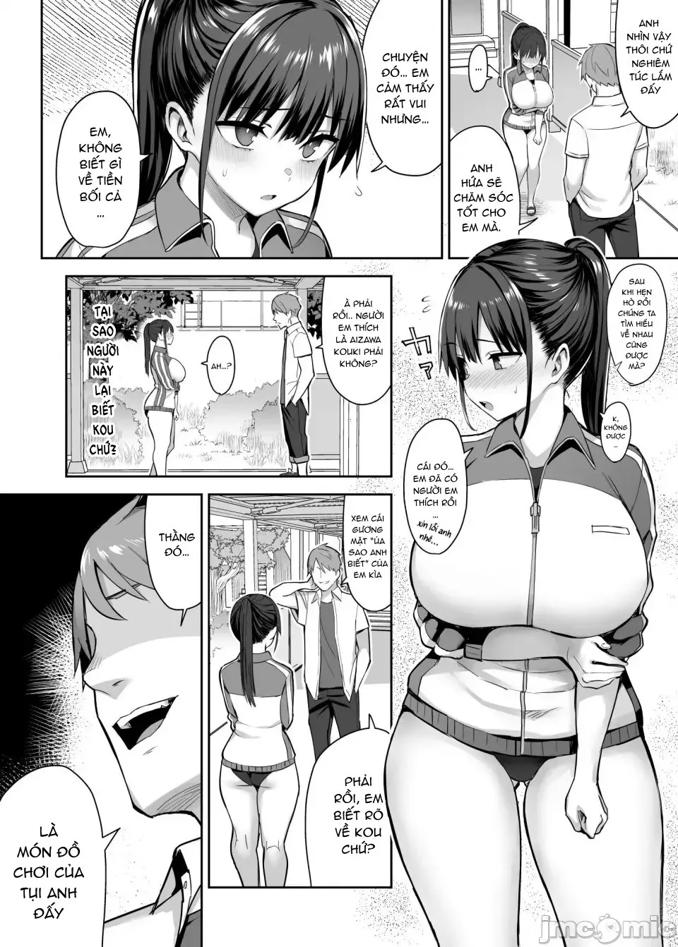 Zutto Suki Datta Kyonyuu Osananajimi Ga Furyou-Tachi Ni Moteasobareta Nanokakan Chuu FULL - Chương 2