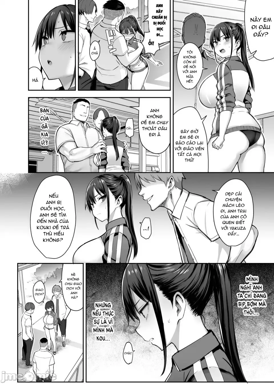 Zutto Suki Datta Kyonyuu Osananajimi Ga Furyou-Tachi Ni Moteasobareta Nanokakan Chuu FULL - Chương 2