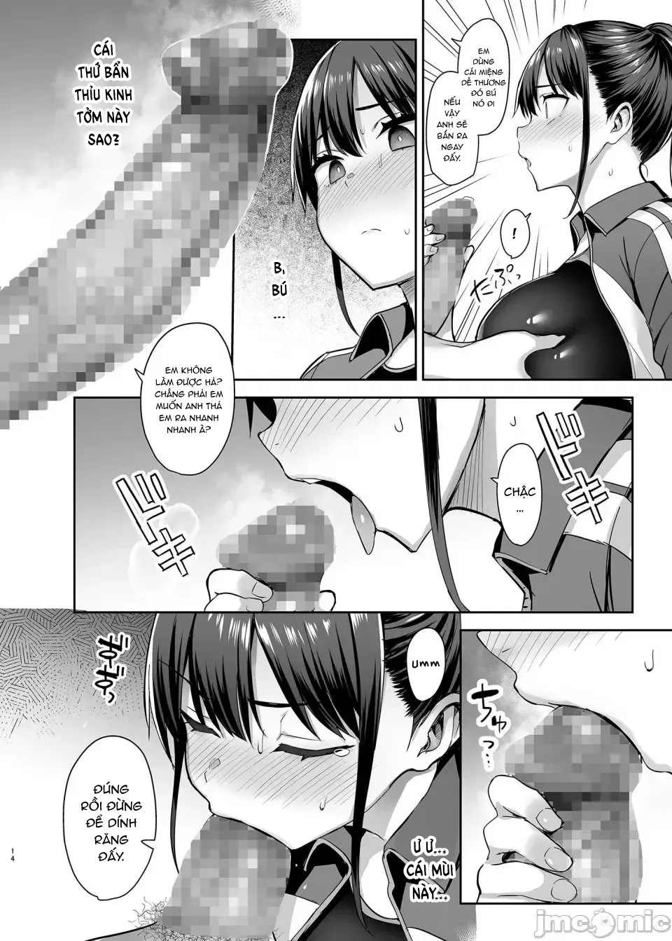 Zutto Suki Datta Kyonyuu Osananajimi Ga Furyou-Tachi Ni Moteasobareta Nanokakan Chuu FULL - Chương 2