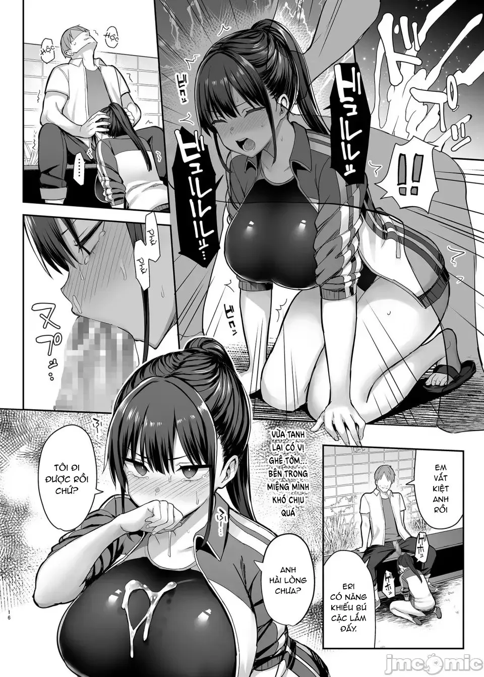 Zutto Suki Datta Kyonyuu Osananajimi Ga Furyou-Tachi Ni Moteasobareta Nanokakan Chuu FULL - Chương 2