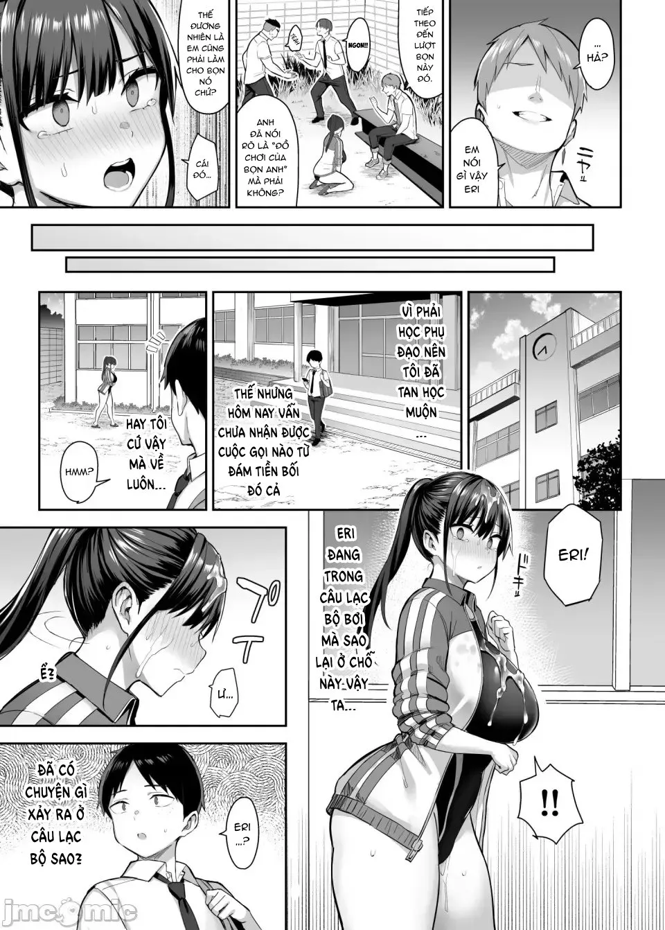 Zutto Suki Datta Kyonyuu Osananajimi Ga Furyou-Tachi Ni Moteasobareta Nanokakan Chuu FULL - Chương 2