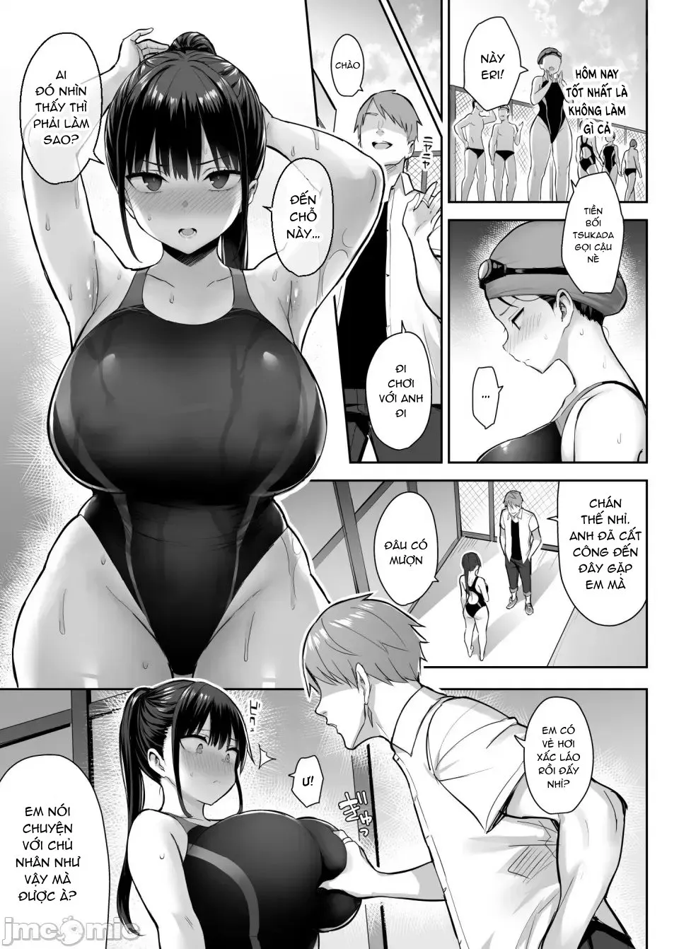 Zutto Suki Datta Kyonyuu Osananajimi Ga Furyou-Tachi Ni Moteasobareta Nanokakan Chuu FULL - Chương 2