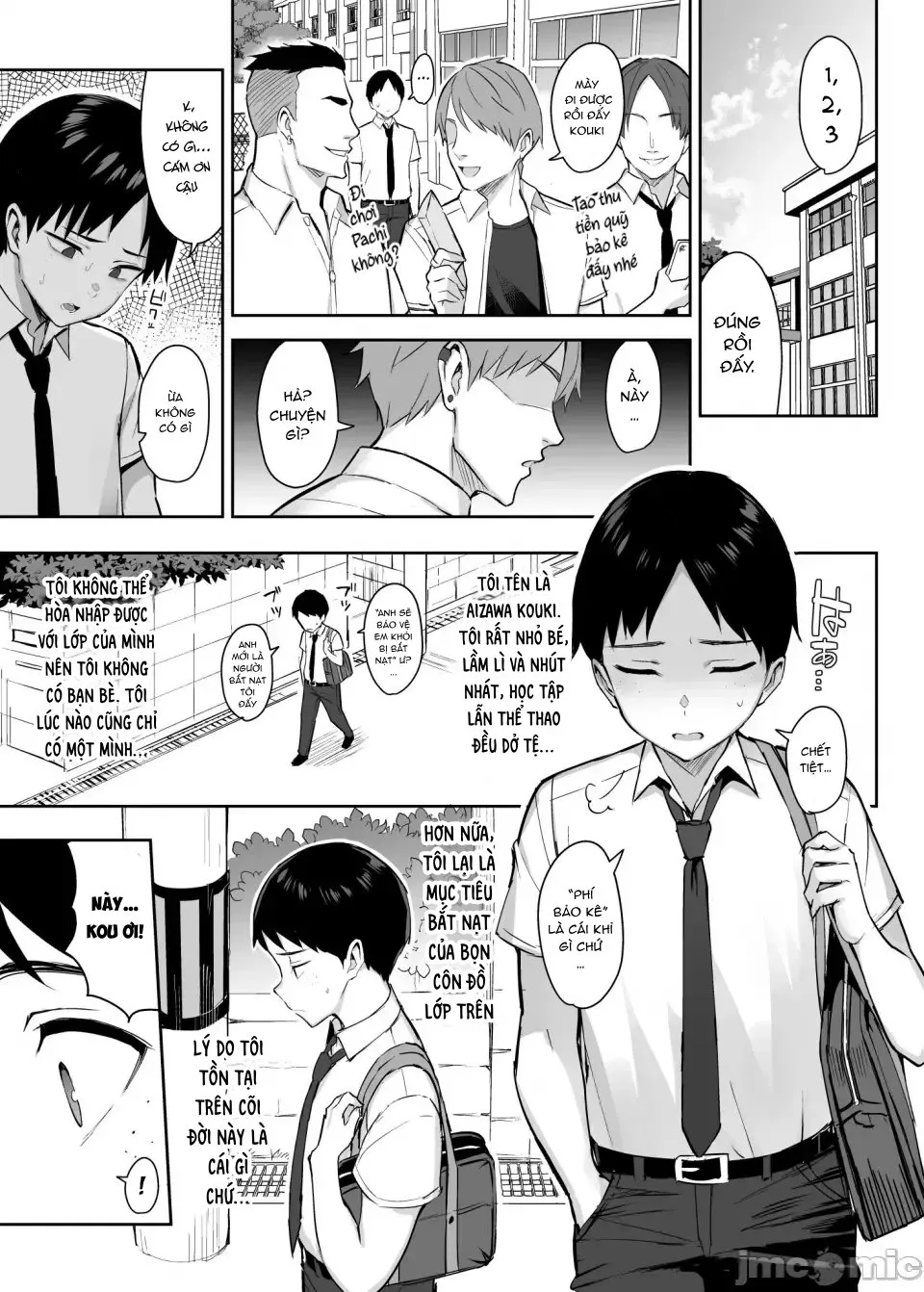 Zutto Suki Datta Kyonyuu Osananajimi Ga Furyou-Tachi Ni Moteasobareta Nanokakan Chuu FULL - Chương 2