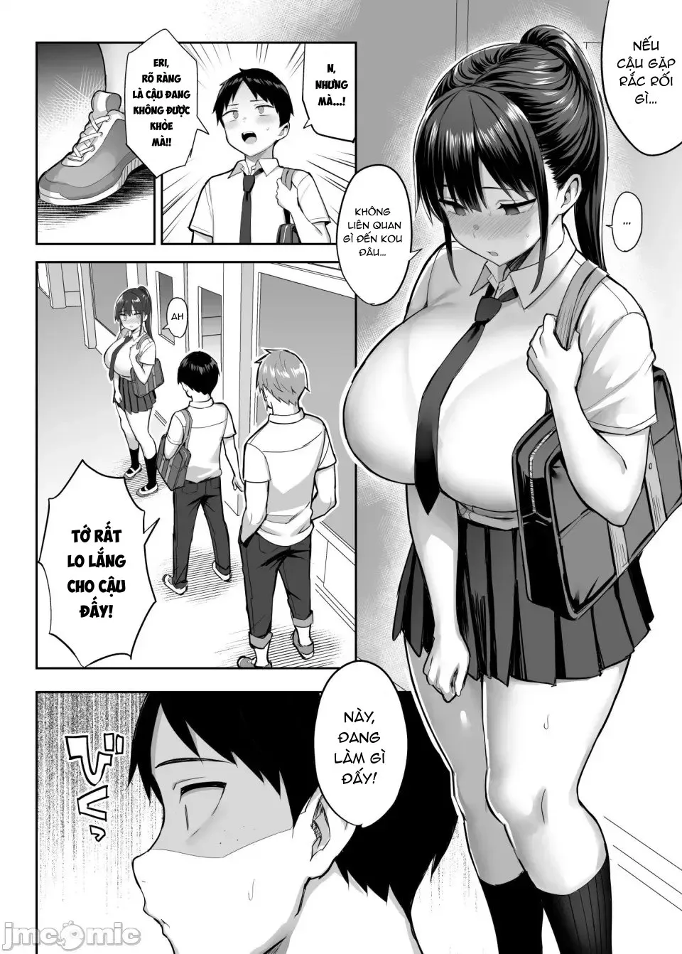 Zutto Suki Datta Kyonyuu Osananajimi Ga Furyou-Tachi Ni Moteasobareta Nanokakan Chuu FULL - Chương 2